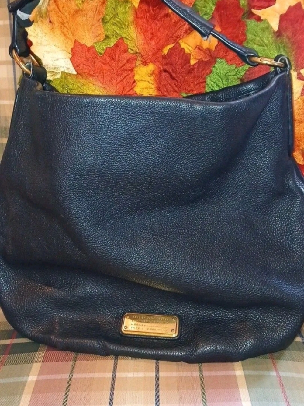 MARC BY MARC JACOBS  Hillier' Hobo, $485 MSRP
